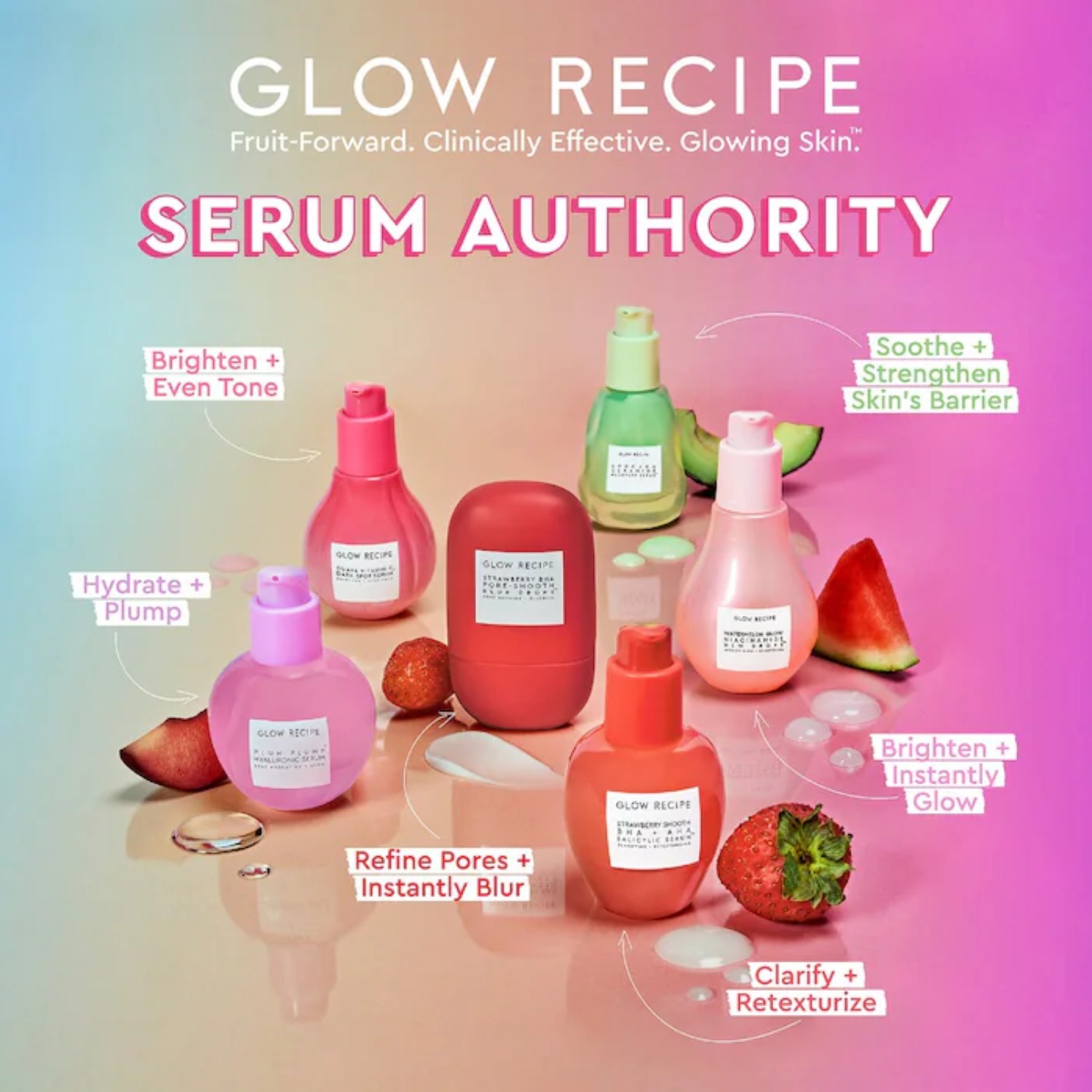WATERMELON GLOW NIACINAMIDE DEW DROPS SERUM (SUERO ILUMINADOR)